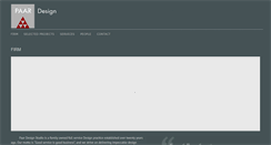 Desktop Screenshot of paardesign.com