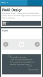 Mobile Screenshot of paardesign.com